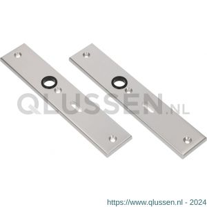 Ami 251/50/8 langschild aluminium sleutelgat SLG 56 F1 R6,5/R7,3 215102