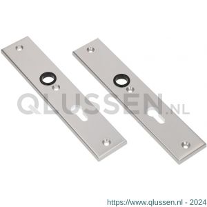 Ami 251/50/8 langschild aluminium profielcilinder PC 55 F1 R6,5/R7,3 215113