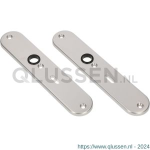 Ami 250/50/8/1 langschild aluminium sleutelgat SLG 56 F1 R6,5/R7,3 215302