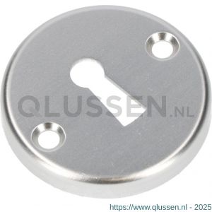 Ami 3 RH sleutelrozet aluminium rond sleutelgat SLG F1 216202