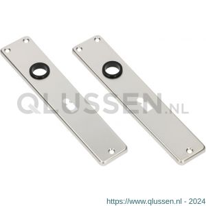 Ami 218/3 RH langschild aluminium rondhoek bontebaard BB 55 F2 223203