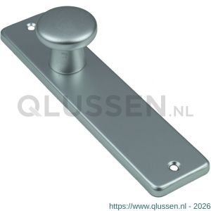 Ami 180/41 RH knopkortschild aluminium rondhoek knop 160/40 vast kortschild 180/41 RH blind F2 310801
