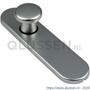 Ami 177/1 Klik knopkortschild aluminium knop 160/40 vast kortschild 177/1 blind Klik F1 311551