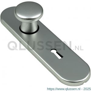 Ami 177/1 Klik knopkortschild aluminium knop 160/40 vast kortschild 177/1 sleutelgat SLG 56 Klik F1 311552