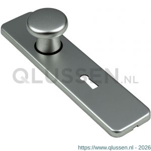 Ami 185/44 Klik knopkortschild aluminium knop 160/40 vast kortschild 185/44 Klik sleutelgat SLG 56 F1 311572