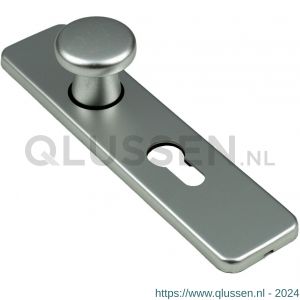 Ami 185/44 Klik knopkortschild aluminium knop 160/40 vast kortschild 185/44 Klik profielcilinder PC 55 F1 311574