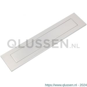 Ami DL binnendraaiende briefplaat met veer aluminium F2 deurdikte 38-42 mm 400030