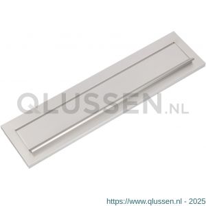 Ami DL postkast briefplaat met veer aluminium 290 mm 290/73 F1 400065