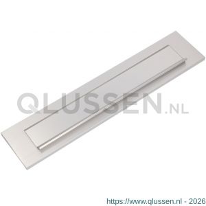 Ami DL briefplaat met veer aluminium F2 deurdikte 53-57 mm 400115