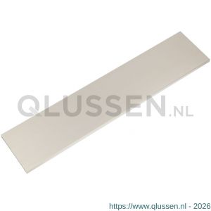 Ami TA afdekplaat briefplaat met veer aluminium blind M5 F2 buitenzijde 400164