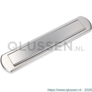 Ami EP 970 briefplaat met veer aluminium deurdikte 38-42 mm F1 Climate Comfort 400560