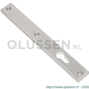 Ami 245/30 smalschild aluminium zonder krukgat profielcilinder PC 92 R5,5 F1 510611