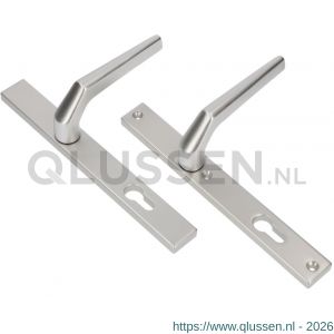 Ami 245/30-357 smalschild-kruk-kruk garnituur deurkruk 357 vastdraaibaar 245/30 profielcilinder PC 87 M5/R6,5 F1 deurdikte 53-57 mm 511750