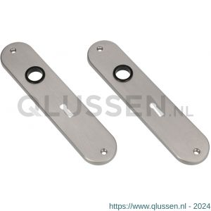 Ami 200/1/7 langschild aluminium Archi Design sleutelgat SLG 56 Irox 620101