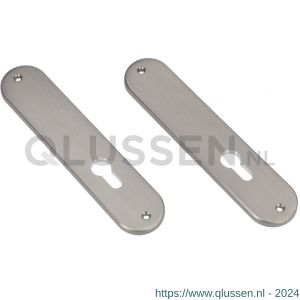 Ami 200/1/7 langschild aluminium Archi Design zonder krukgat profielcilinder PC 55 Irox 620143