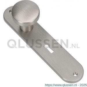 Ami 200/1/7 knoplangschild Archi Design knop 169/50 vast langschild 200/1/7 sleutelgat SLG 56 Irox Archi Design 620241