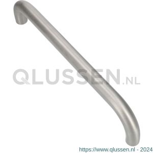 Ami 350 handgreep enkelgebogen Archi Design 350 mm M6 Irox deurdikte 38-61 mm 621024