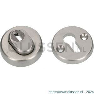 Ami VHB rond rozet veiligheidsrozet SKG*** Archi Design rond VHB rozet rond 60/15 buiten kerntrek KT binnen profielcilinder PC Irox deurdikte 38-42 mm 623021