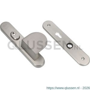 Ami VHB 250/15 KT senioren veiligheidslangschild SKG*** kerntrekbeveiliging Archi Design ovaal omkeer VHB 250/50/1 KT 72 omkeer deurduwer 90/83 rechts en zonder deurkruk Irox deurdikte 38-42 mm 623190