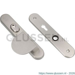 Ami VHB 250/15 KT senioren veiligheidslangschild SKG*** kerntrekbeveiliging Archi Design ovaal omkeer VHB 250/50/1 KT 72 omkeer deurduwer 90/83 links en zonder deurkruk Irox deurdikte 38-42 mm 623194