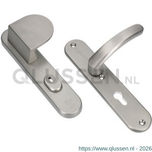 Ami VHB 250/15-90/83-378 KT veiligheids Rotaveer duwer-kruk langschildgarnituur SKG*** kerntrekbeveiliging Archi Design VHB 250/15 KT 72 deurduwer 90/83 rechts en deurkruk 378 Rota Irox deurdikte 38-42 mm 623311