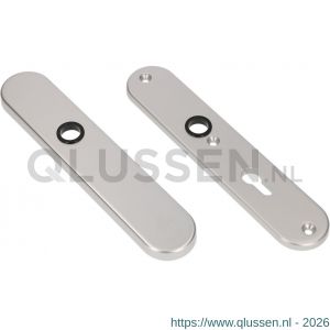 Ami VHB 250/50/1 veiligheidslangschild SKG*** ovaal VHB 250/50/1 buiten blind F1 binnen profielcilinder PC 72 deurdikte 53-57 mm 653076