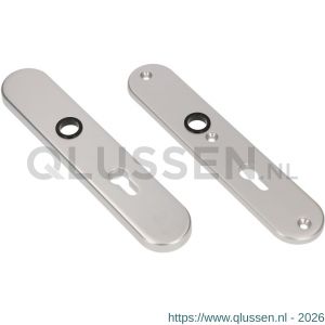 Ami VHB 250/50/1 veiligheidslangschild SKG*** ovaal VHB 250/50/1 buiten en binnen F1 profielcilinder PC 92 deurdikte 38-42 mm 653191