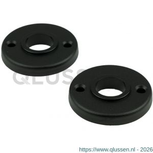 Ami 3 RH krukrozet aluminium rond krukgat zwart 739300