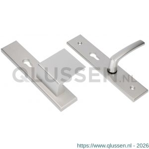 Ami VHB 251/50-90/80 senioren veiligheidsvoordeur-duwerlangschildgarnituur SKG** omkeer VHB 251/50 profielcilinder PC 72 omkeer deurduwer 90/80 rechts F2 en profielcilinder PC 72 omkeer deurkruk 332 deurdikte 38-42 mm 802503