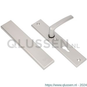 Ami VHB 251/50 veiligheidslangschild SKG*** VHB 251/50 buiten geheel blind binnen profielcilinder PC 72 deurkruk 332 F1 deurdikte 38-42 mm 803007