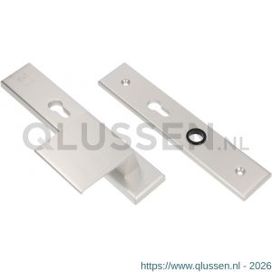 Ami VHB 251/50-90/80 senioren veiligheidsvoordeur-duwerlangschildgarnituur SKG** omkeer VHB 251/50 profielcilinder PC 72 omkeer deurduwer 90/80 links F1 en profielcilinder PC 72 omkeer zonder deurkruk deurdikte 53-57 mm 803552