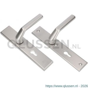 Ami VHB 251/50-379 veiligheids Rotaveer kruk-kruk langschildgarnituur SKG*** VHB deurkruk 379 Rota 251/50 profielcilinder PC 72 F1 en deurkruk 379 Rota 251/50 profielcilinder PC 72 deurdikte 38-42 mm 809200