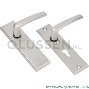 Ami VHB 193/50 veiligheidskortschild SKG*** VHB 193/50 buiten blind binnen profielcilinder PC 72 met deurkruk 332 F1 deurdikte 38-42 mm 821154