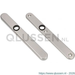 Ami VHB 257/32/2 veiligheidssmalschild SKG** ovaal VHB 257/32/2 buiten en binnen blind F1 deurdikte 53-57 mm 835100
