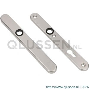 Ami VHB 257/32/2 veiligheidssmalschild SKG** ovaal VHB 257/32/2 buiten blind binnen profielcilinder PC 72 F1 deurdikte 53-57 mm 835106