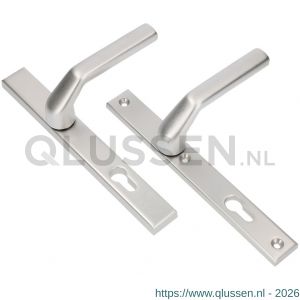 Ami VHB 251/32-379 veiligheids Rotaveer kruk-kruk smalschildgarnituur SKG** VHB deurkruk 379 Rota 251/32 profielcilinder PC 72 F1 en deurkruk 379 Rota 251/32 profielcilinder PC 72 deurdikte 53-57 mm 840116