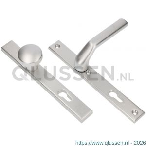 Ami VHB 251/32-169/50-379 veiligheids Rotaveer knop-kruk smalschildgarnituur SKG** VHB 251/32 profielcilinder PC 72 knop 169/50 F1 en deurkruk 379 Rota 251/32 profielcilinder PC 72 deurdikte 53-57 mm 840226