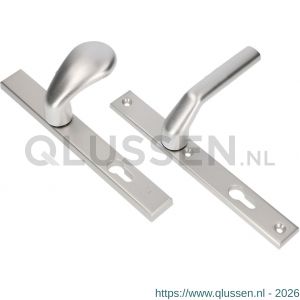 Ami VHB 251/32-173-379 veiligheids Rotaveer knop-kruk smalschildgarnituur SKG** VHB knop 173 Rota 251/32 profielcilinder PC 72 F1 en deurkruk 379 Rota 251/32 profielcilinder PC 72 deurdikte 53-57 mm 840266