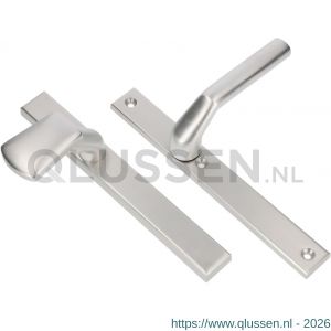 Ami VHB 251/32-166-379 veiligheids Rotaveer knop-kruk smalschildgarnituur SKG** VHB 251/32 blind knop 166 links F1 en deurkruk 379 ROTA 251/32 blind deurdikte 53-57 mm 840270