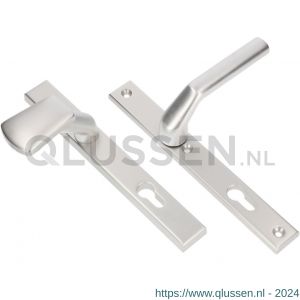 Ami VHB 251/32-166-379 veiligheids Rotaveer knop-kruk smalschildgarnituur SKG** VHB 251/32 profielcilinder PC 72 Kn 166 links F1 en deurkruk 379 Rota 251/32 profielcilinder PC 72 deurdikte 53-57 mm 840276