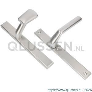 Ami VHB 251/32-166-379 veiligheids Rotaveer knop-kruk smalschildgarnituur SKG** VHB 251/32 blind Kn 166 rechts F1 en deurkruk 379 Rota 251/32 blind deurdikte 53-57 mm 840280