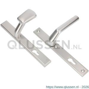 Ami VHB 251/32-166-379 veiligheids Rotaveer knop-kruk smalschildgarnituur SKG** VHB 251/32 profielcilinder PC 92 Kn 166 rechts F1 en deurkruk 379 Rota 251/32 profielcilinder PC 92 deurdikte 53-57 mm 840286