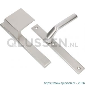 Ami VHB 251/32-90/80-379 veiligheids Rotaveer duwer-kruk smalschildgarnituur SKG** VHB 251/32 blind deurduwer 90/80 rechts F1 en deurkruk 379 Rota 251/32 blind deurdikte 53-57 mm 840300