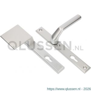 Ami VHB 251/32-90/80-379 veiligheids Rotaveer duwer-kruk smalschildgarnituur SKG** VHB 251/32 profielcilinder PC 55 deurduwer 90/80 links F1 en deurkruk 379 Rota 251/32 profielcilinder PC 55 deurdikte 53-57 mm 840305
