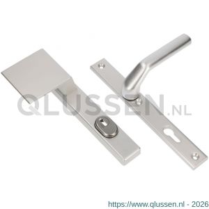 Ami VHB 251/37-90/80 KT veiligheids Rotaveer duwer-kruk smalschildgarnituur SKG*** kerntrekbeveiliging VHB 251/37 KT 92 deurduwer 90/80 links F1 en deurkruk 379 Rota 251/32 profielcilinder PC 92 deurdikte 53-57 mm 843328