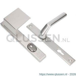 Ami VHB 251/37-90/80 KT veiligheids Rotaveer duwer-kruk smalschildgarnituur SKG*** kerntrekbeveiliging VHB 251/37 KT 92 deurduwer 90/80 rechts F1 en deurkruk 379 Rota 251/32 profielcilinder PC 92 deurdikte 53-57 mm 843329