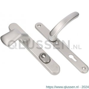 Ami VHB 257/37/2-166 KT veiligheids Rotaveer knop-kruk smalschildgarnituur SKG*** kerntrekbeveiliging ovaal VHB 257/37/2 KT 92 knop 166 links F1 en deurkruk 378 Rota 257/32/2 profielcilinder PC 92 deurdikte 53-57 mm 844586