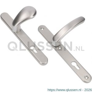 Ami VHB 257/32/2-173-378 veiligheids Rotaveer knop-kruk smalschildgarnituur SKG** ovaal VHB 257/32/2 profielcilinder PC 92 knop 173 Varo F1 en deurkruk 378 Rota 257/32/2 profielcilinder PC 92 deurdikte 53-57 mm 845563