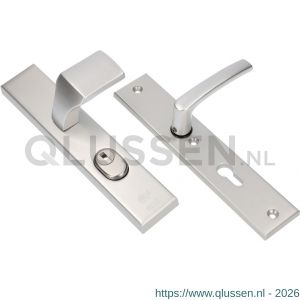 Ami VHB 251/15-144 KT veiligheidsvoordeur-knoplangschildgarnituur SKG*** kerntrekbeveiliging VHB 251/50/15 KT 55 knop 144 en deurkruk 332 profielcilinder PC 55 F1 deurdikte 53-57 mm 891316