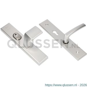 Ami VHB 251/15-144 KT senioren veiligheidsvoordeur-knoplangschildgarnituur SKG*** kerntrekbeveiliging omkeer VHB 251/50/15 KT 72 omkeer knop 144 en deurkruk 332 profielcilinder PC 72 omkeer F1 deurdikte 38-42 mm 891351